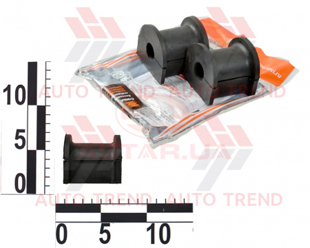 Втулка стабилизатора перед. подвески CHEVROLET LACETTI/NUBIRA III, (к-кт 2 шт.), ЭКСПЕРТ	