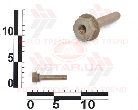 Палец направляющий передних колодок ВАЗ 2108