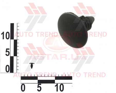 Клипса багажника CHEVROLET AVEO/LACETTI/NUBIRA/TACUMA п\э уп.