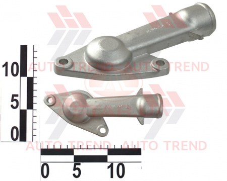 Корпус термостата DAEWOO/CHEVROLET LANOS/AVEO SOHC