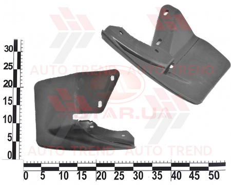Фартук зад. колеса ВАЗ 2110 прав.