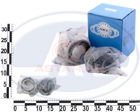 Ремкомплект ступицы ВАЗ 2108-15, пер.(п/ш 6У-537907ЕС17-1 шт., стоп.кольцо-2 шт., гайка-1 шт) к-кт