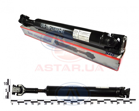 Вал карданный ВАЗ 2121-21214 зад. ВАЗ 2123 (квадратный фланец)