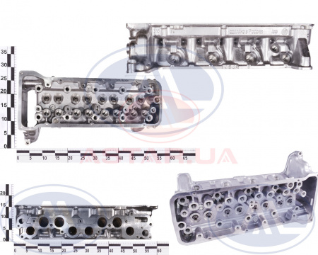 Головка блока цилиндров ВАЗ 21213 карб. дв. 1,7 8кл. 