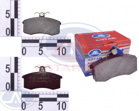 Колодки тормозные перед. ВАЗ 2108, 2109, 2113, 2114, 2115, 21099 (к-кт)