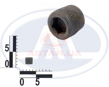 Пробка 22 магнитная ВАЗ 2101, 2102, 2103, 2104, 2105, 2106, 2107 (пр-во Белебей)