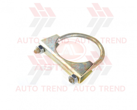 Хомут глушителя d66,0мм ВАЗ, ГАЗ, Иномарки