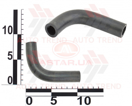 Патрубок отопителя ВАЗ 2121 отводящий бол.