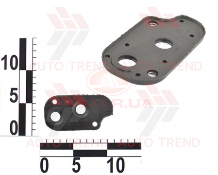 Прокладка трубок радиатора отопителя ВАЗ 2121 "шоколадка"