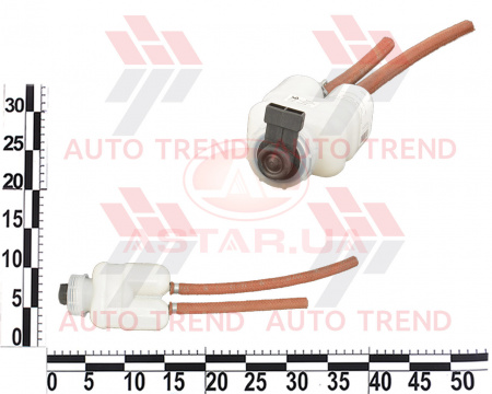 Бачок ГТЦ ВАЗ 2101 в сб. (с датчиком, шлангами)