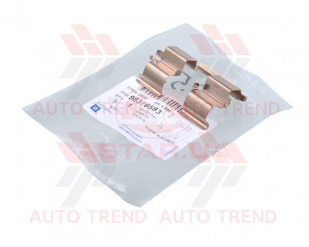 Пружина стяжная суппорта переднего DAEWOO MATIZ