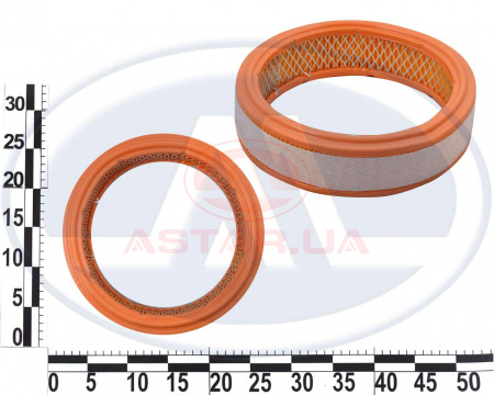 Фильтр воздушный ВАЗ (карб.) 2101-15,2121,2123, Москвич 412 (НФ 01-09-97) круглый