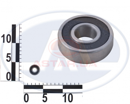 Подшипник генератора DAEWOO/CHEVROLET AVEO/LACETTI/MATIZ/TACUMA зад. (GMDW)
