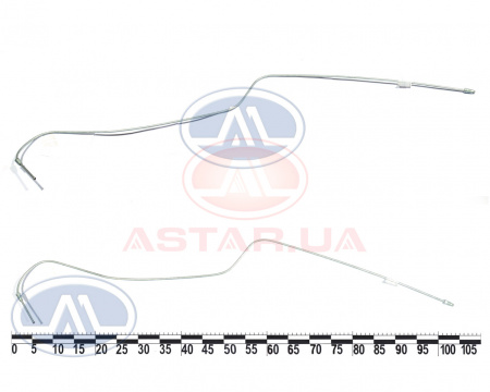 Трубка тормозная ВАЗ 2101 к регулятору