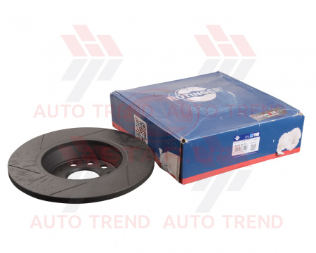 Диск тормозной задний AUDI A3/SKODA SUPERB/VW GOLF/PASSAT 2010-2012 Антикорозионное покрытие TUNING 