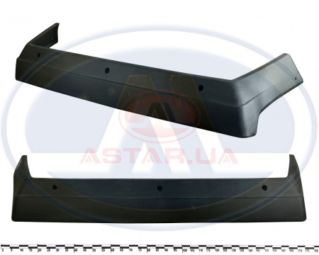 Бампер задний ЗАЗ 1102, накладка