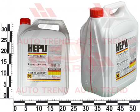 Антифриз Coolant Additives G12 красный 5л