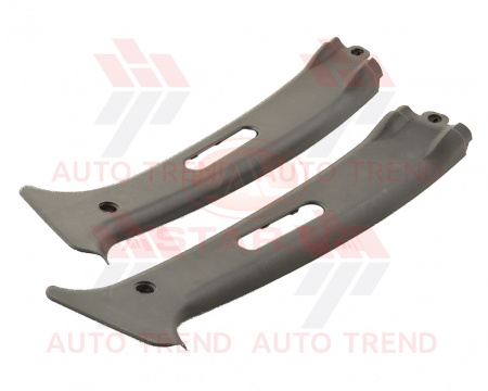 Обивка центр. стойки ВАЗ 2123 (к-кт лев.+ прав.) верхняя