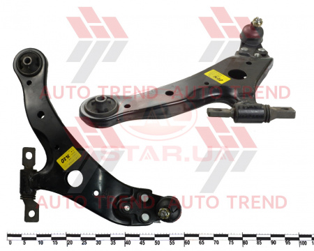 Рычаг перед. подвески Geely Emgrand EC8(в сборе) левый