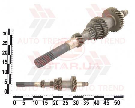 Вал первичный КПП ВАЗ 21083, 2110