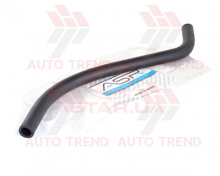 Патрубок отопителя ВАЗ 2108-099 зад. подводящий (№1)