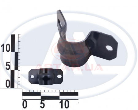 Скоба стабилизатора перед. подвески CHEVROLET AVEO