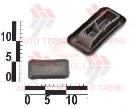 Уплотнитель кронштейна переднего бампера ВАЗ 2103, 06 левый