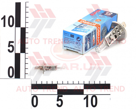 Лампа H1 12В 55Вт P14,5s, Super