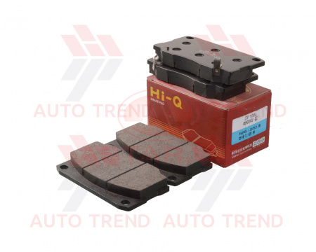 Колодки тормозные перед. HYUNDAI COUNTY HLD150 MIGHTY