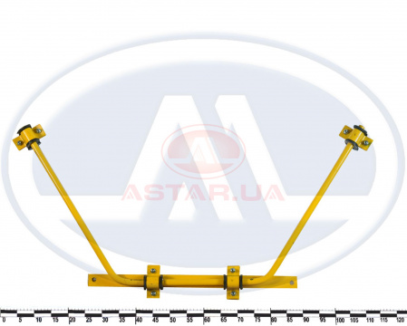 Стабилизатор поперечной устойчивости ЗАЗ 1102, 1103, 1105 задний