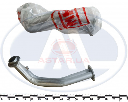 Труба приемная глушителя ВАЗ 21082 инжекторный