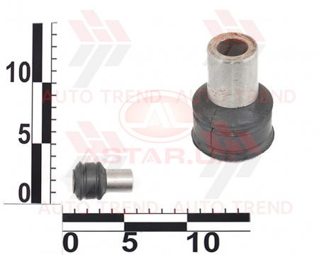 Сайлентблок рулевых тяг (шарнир) ВАЗ 2108-099 "гранатка"