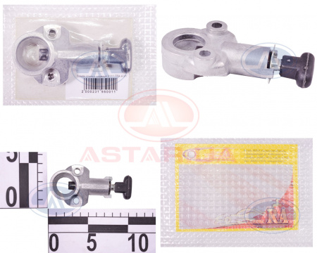 Защелка спинки сиденья ВАЗ 2111, 2112, 2170 "чебурашка"