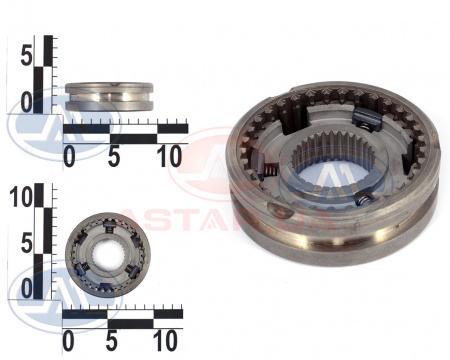 Муфта синхронизатора КПП ВАЗ 2110, (3-4 пер.) в сб. (ВОЛЖСКИЙ)