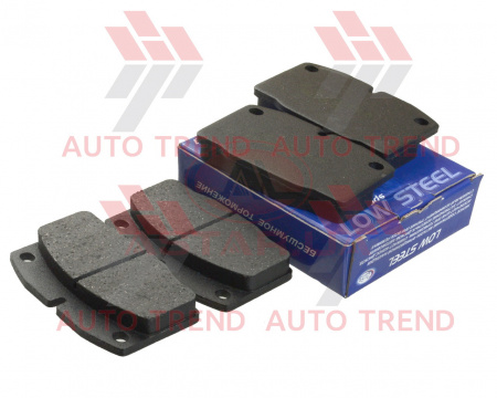 Колодки тормозные перед. DAEWOO NEXIA 1.5I 95-97 OPEL ASTRA F передн.