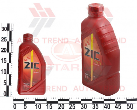 Масло трансмиссионное ATF III  1л