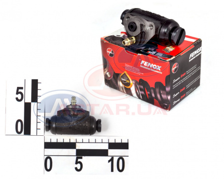 Цилиндр тормозной задний ВАЗ 2101 Classik чуг. корп. черн. инд. уп.