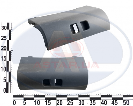 Крышка вещевого ящика ВАЗ 2114 нижн. (бардачка)