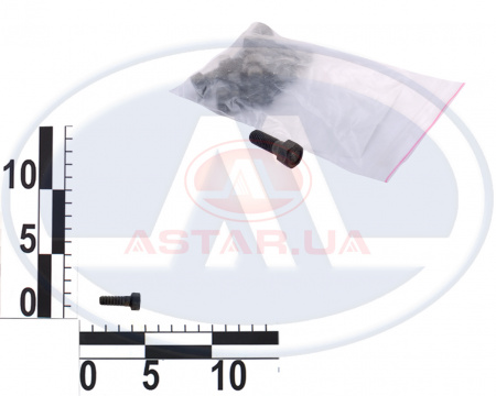 Болт М8х23 редуктора заднего моста ВАЗ 2101, 2102, 2103, 2104, 2105, 2106, 2107