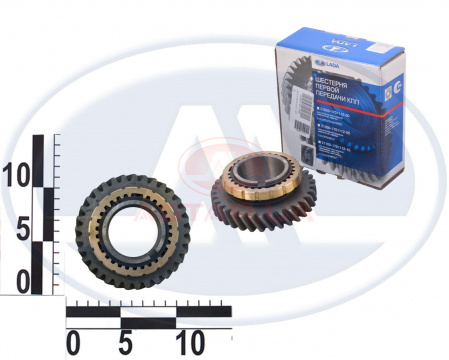 Шестерня КПП ВАЗ 2101-07, 1 передачи в сб.