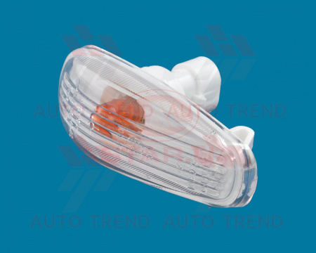 Указатель поворота боковой ВАЗ 1117-19,2170-72, 2190, 2123 белый