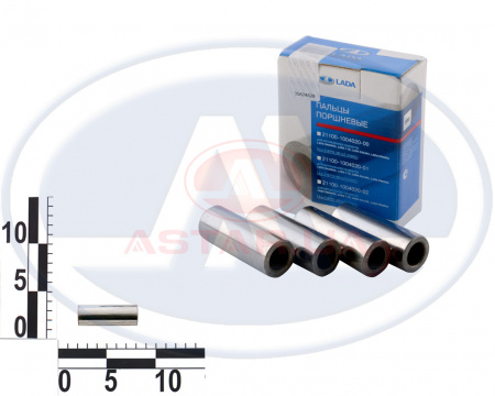 Палец поршневой ВАЗ 2110, 2108 красн.клас.3 (1 шт.) 