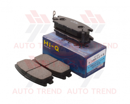 Колодки тормозные зад. MITSUBISHI GALANT/ETC 92-,LEGNUM 96-02,DIAMANTE 90-02 диск.