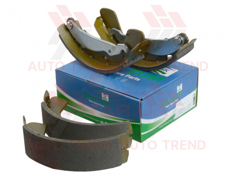 Колодка тормозная зад. DAEWOO LANOS ALL/ NEXIA/ NUBIRA/ NUBIRA2 барабан.