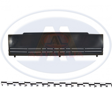 Решетка облицовки радиатора ЗАЗ 1102 пластм.