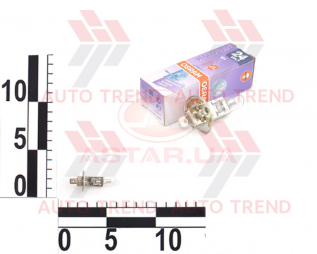 Лампа H1 24В 70Вт P14,5s