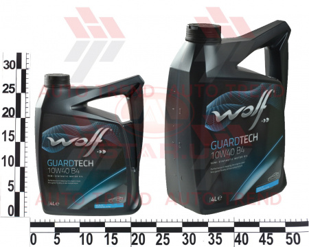 Масло моторное 10W-40 Guardtech B4  4л