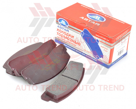 Колодки тормозные перед. ВАЗ 2121, 21213, 21214, 2123 (к-кт)