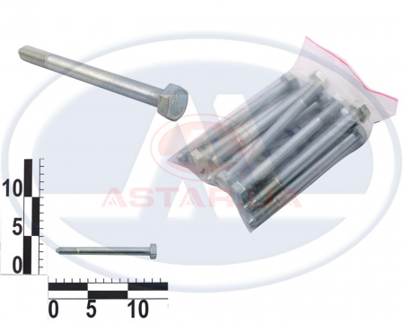 Болт М10х115 бампера переднего и заднего ВАЗ