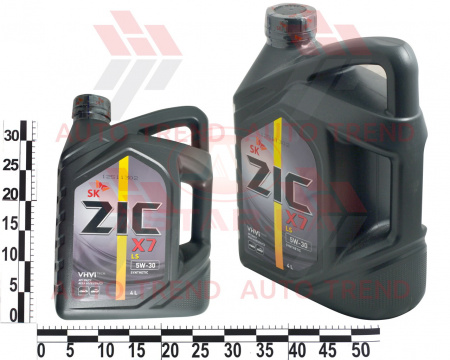 Масло моторное 5W-30 X5 LS 4л